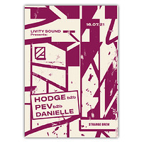 Livity Sound w/ Danielle, Hodge & Peverelist in Bristol