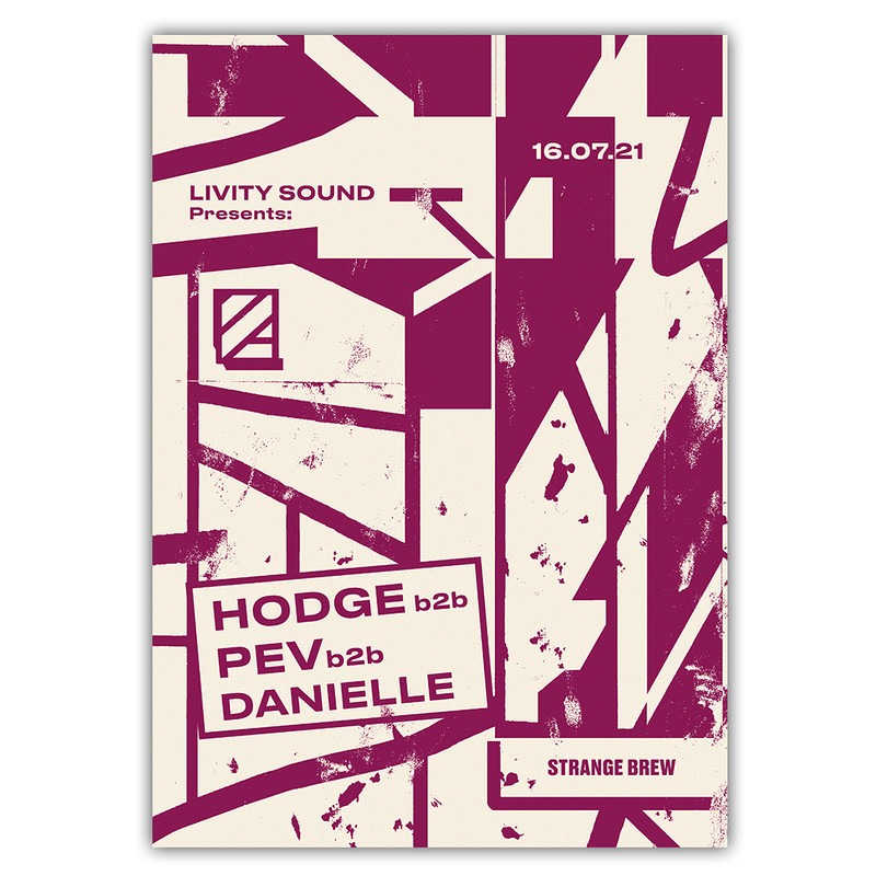 Livity Sound w/ Danielle, Hodge & Peverelist at Strange Brew