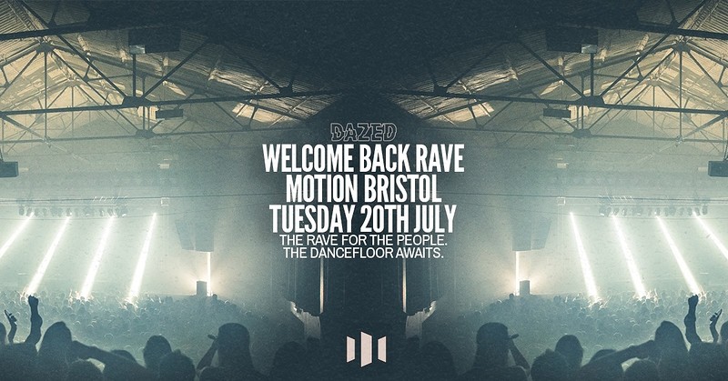 Motion Welcome Back Rave at Motion