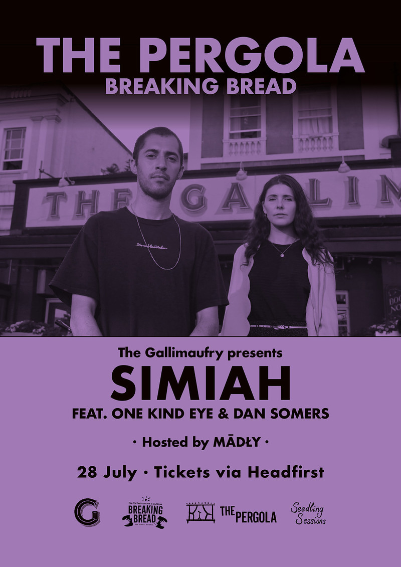 Simiah at Breaking Bread