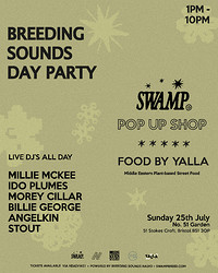 Breeding Sounds Day Party / Swamp Breed Pop Up in Bristol