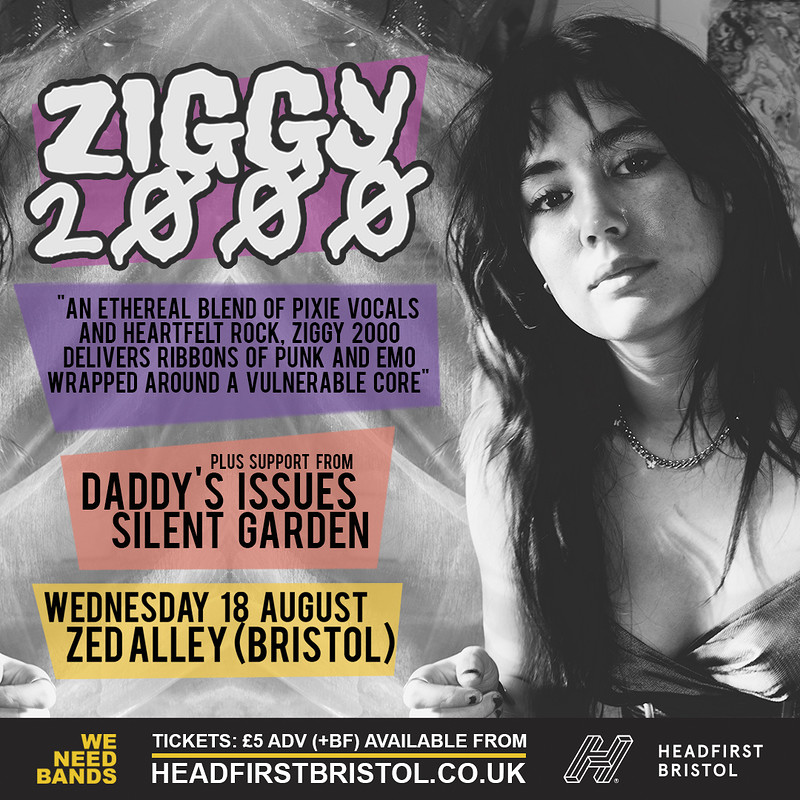 WE NEED BANDS | Ziggy 2000 at Zed Alley