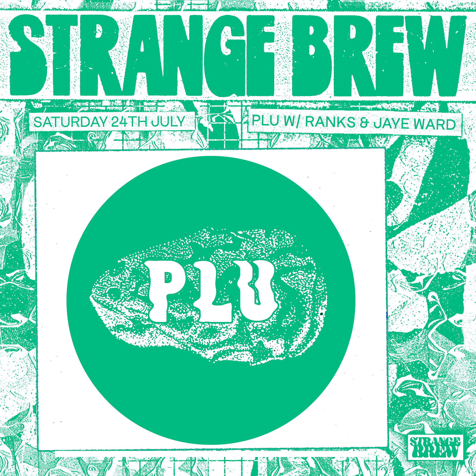 PLU all night at Strange Brew at Strange Brew