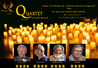 Quartet at Alma Tavern and Theatre