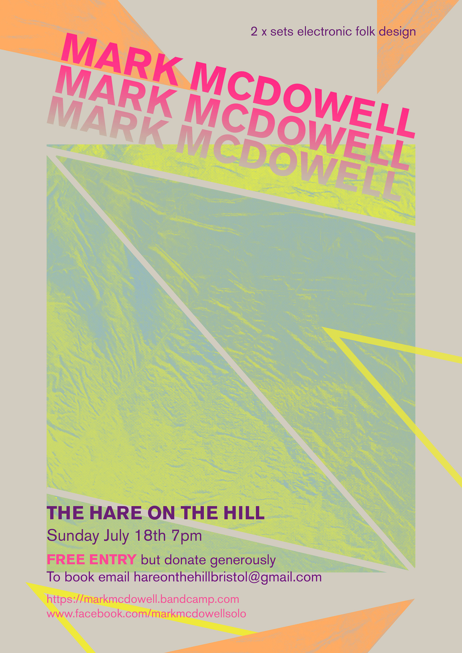 Mark McDowell at The Hare on the Hill