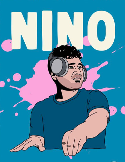 DJ Nino at Mr Wolfs