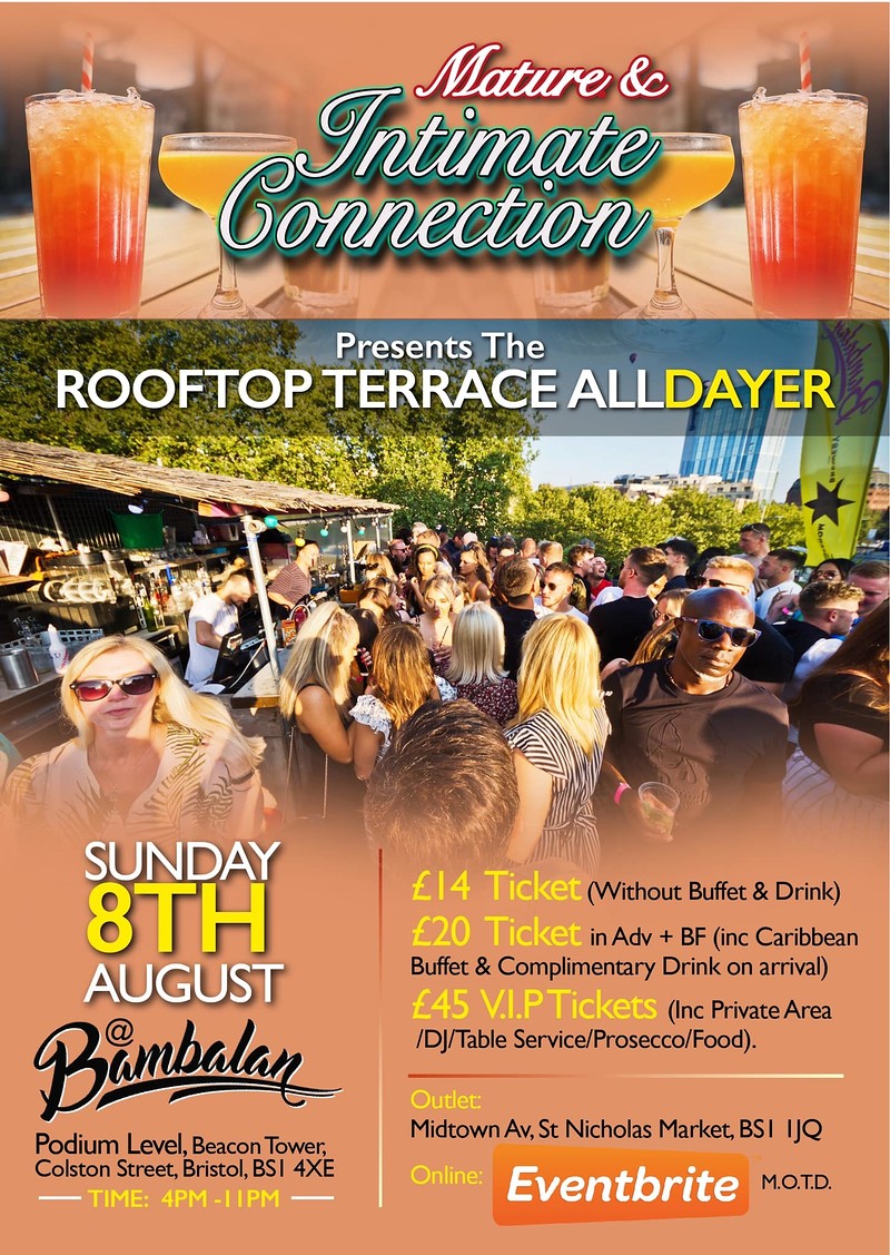 The Rooftop Terrace All-Dayer at Bambalan
