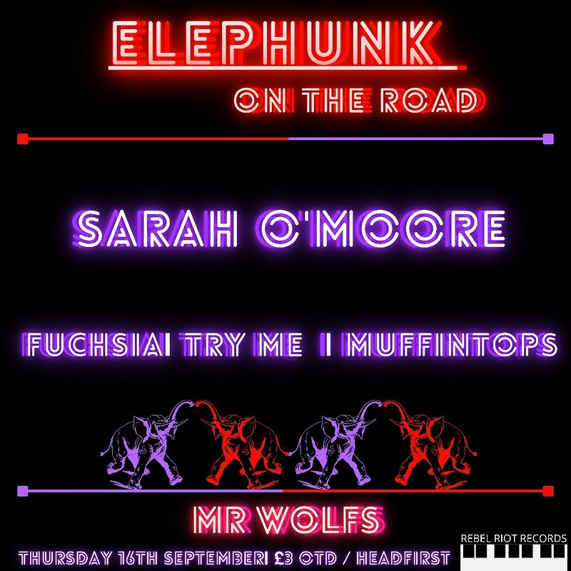 Elephunk on the Road at Mr Wolfs