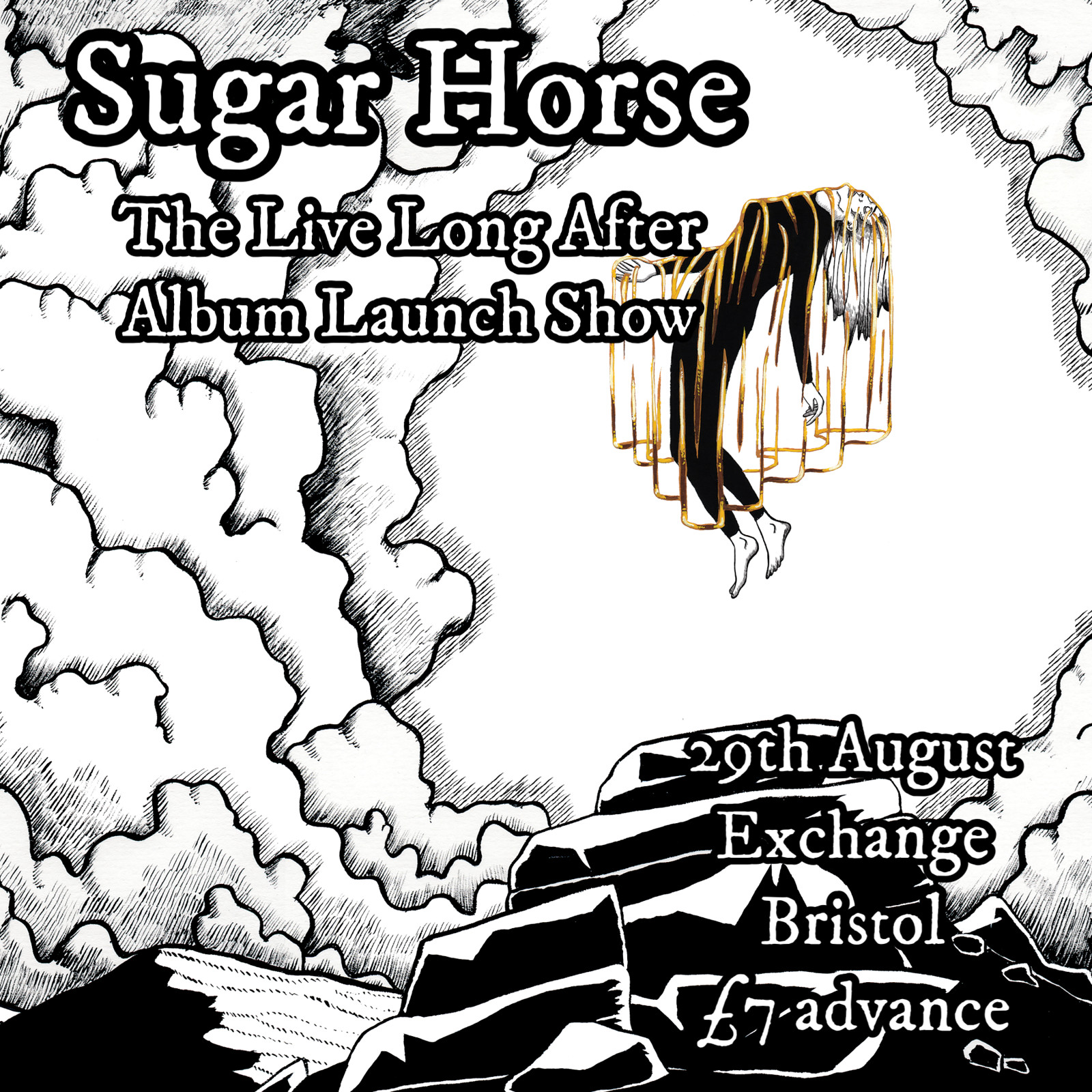 Sugar Horse - Long After launch show at Exchange