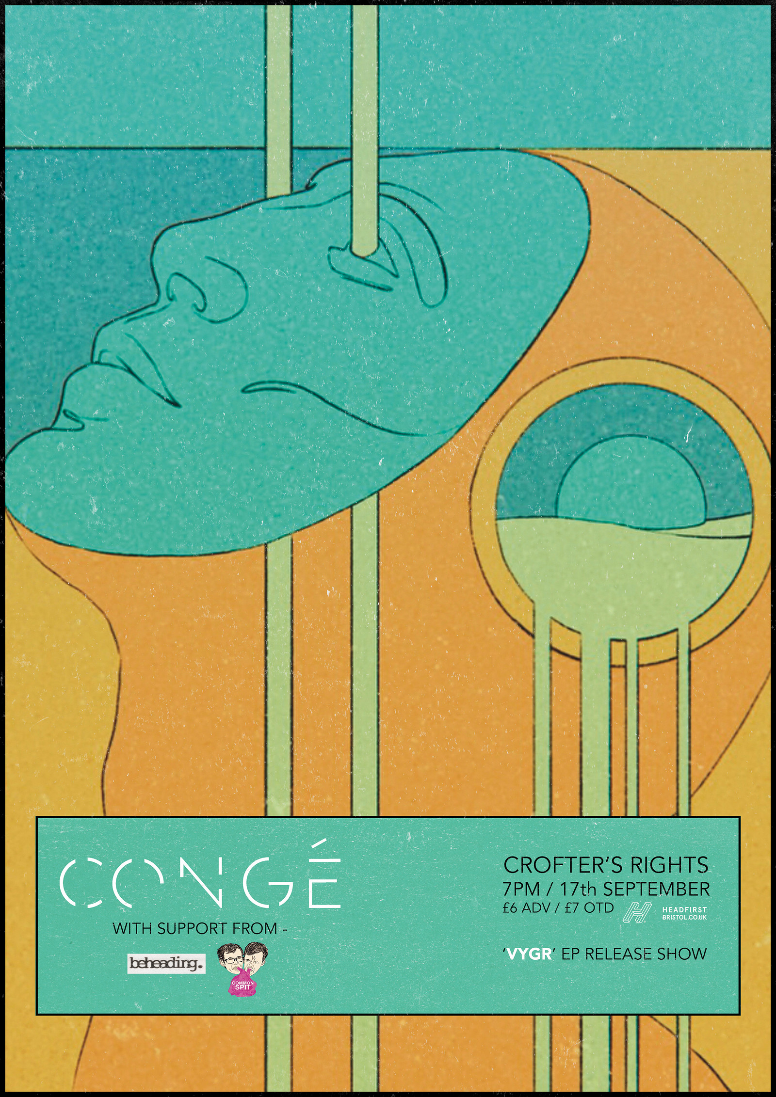 Congé - 'VYGR' Release Show at Crofters Rights