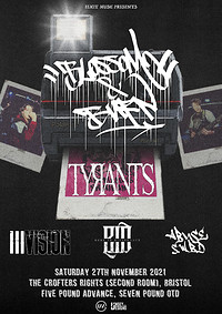 Tyrants - The Crofters Rights (Second Room) in Bristol
