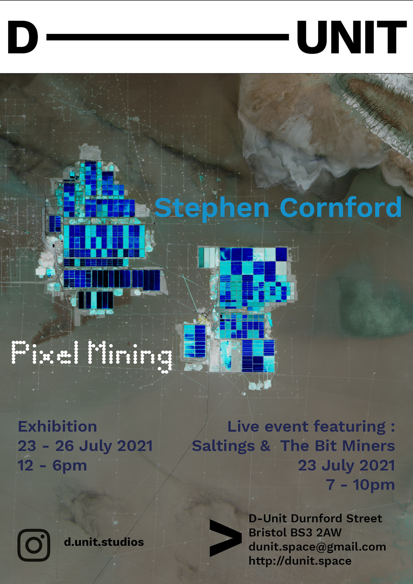 Pixel Mining - Event at D–UNIT