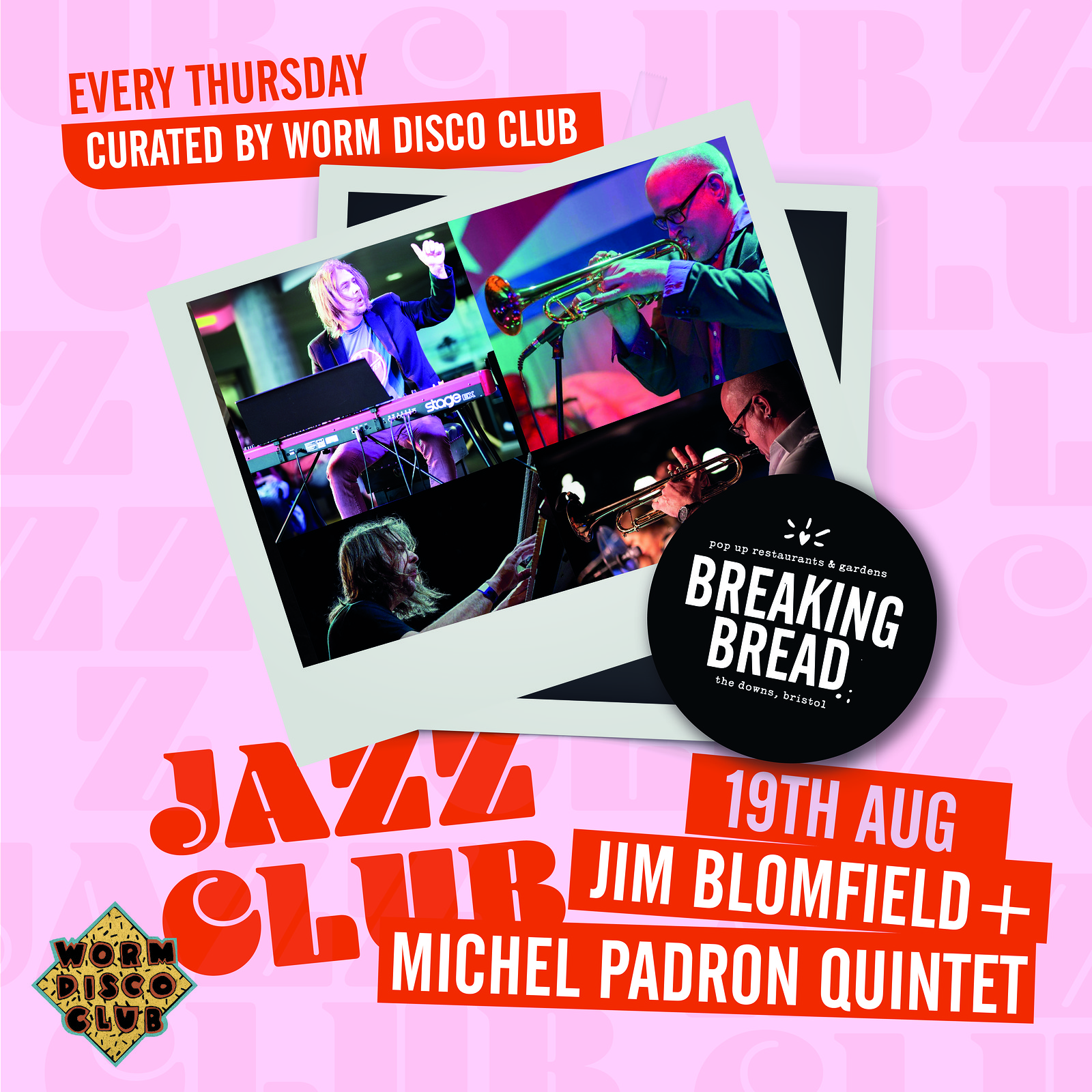 Jim Blomfield+Michel Padrón Quintet at Breaking Bread