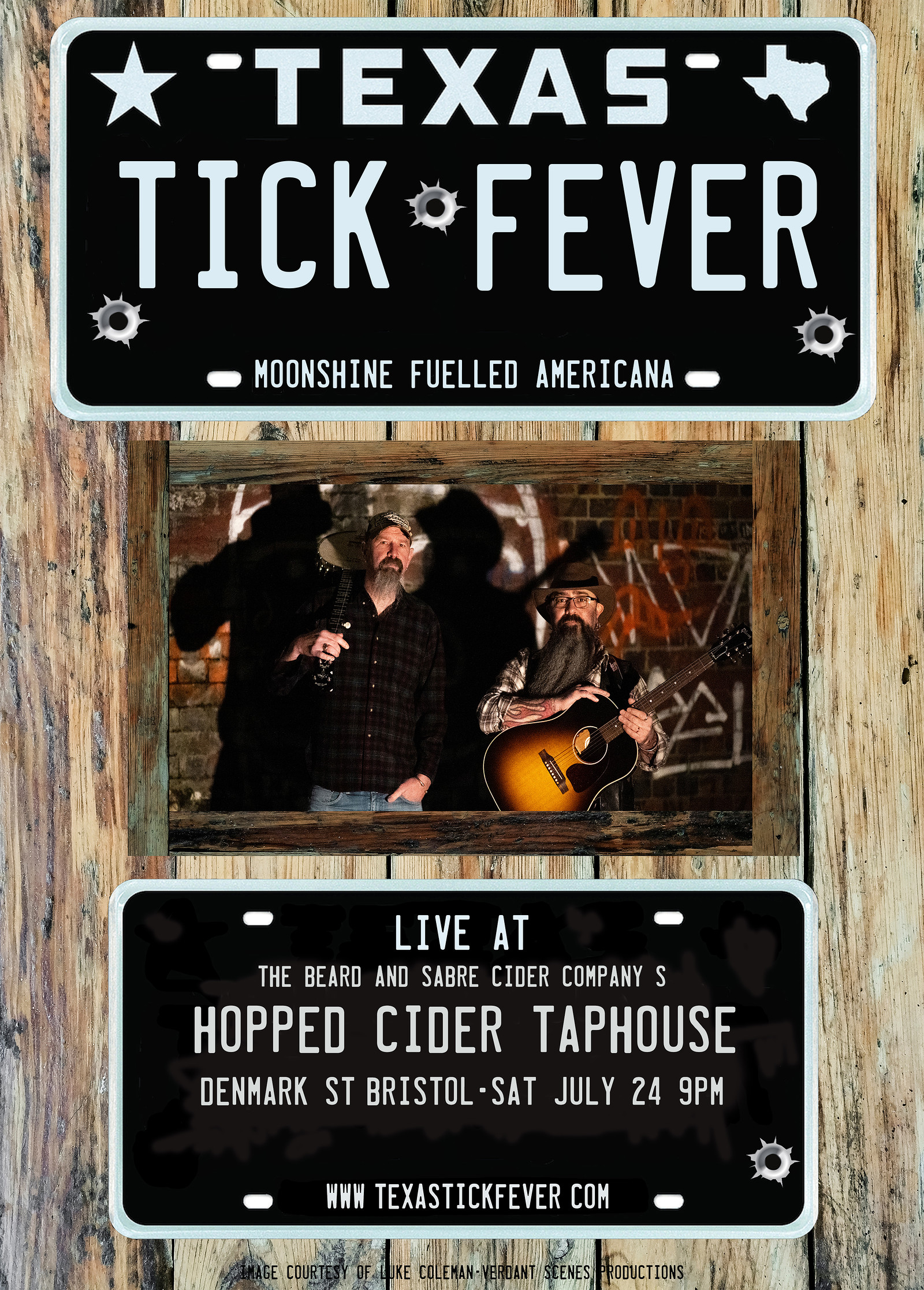 Texas Tick Fever @ The Hopped Ciderhouse at Beard and Sabre