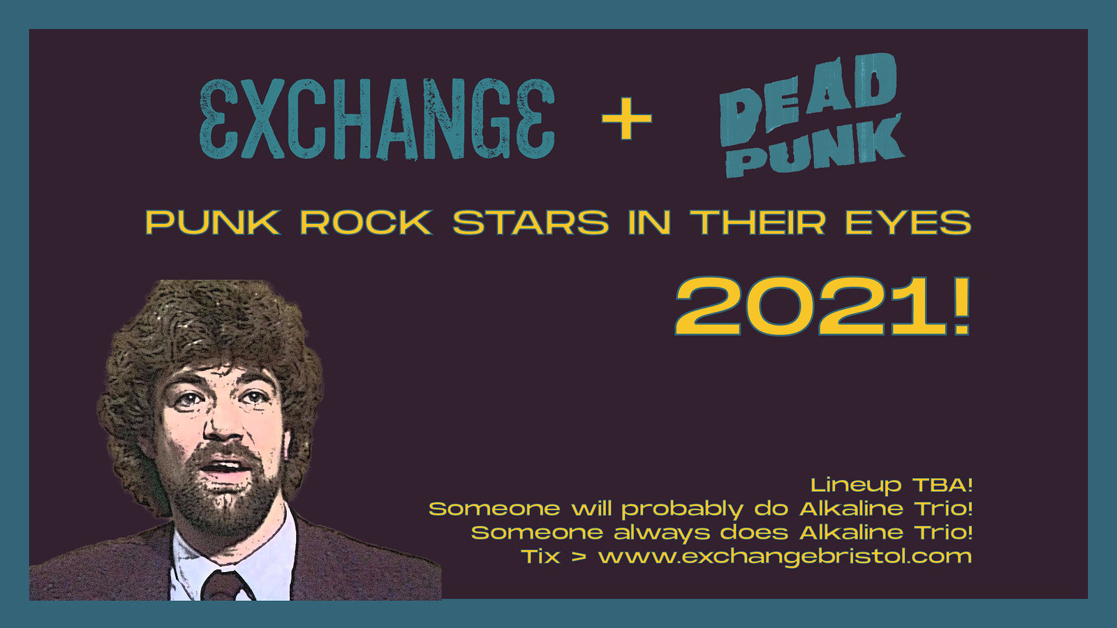 Punk Rock Stars In Their Eyes 2021 at Exchange