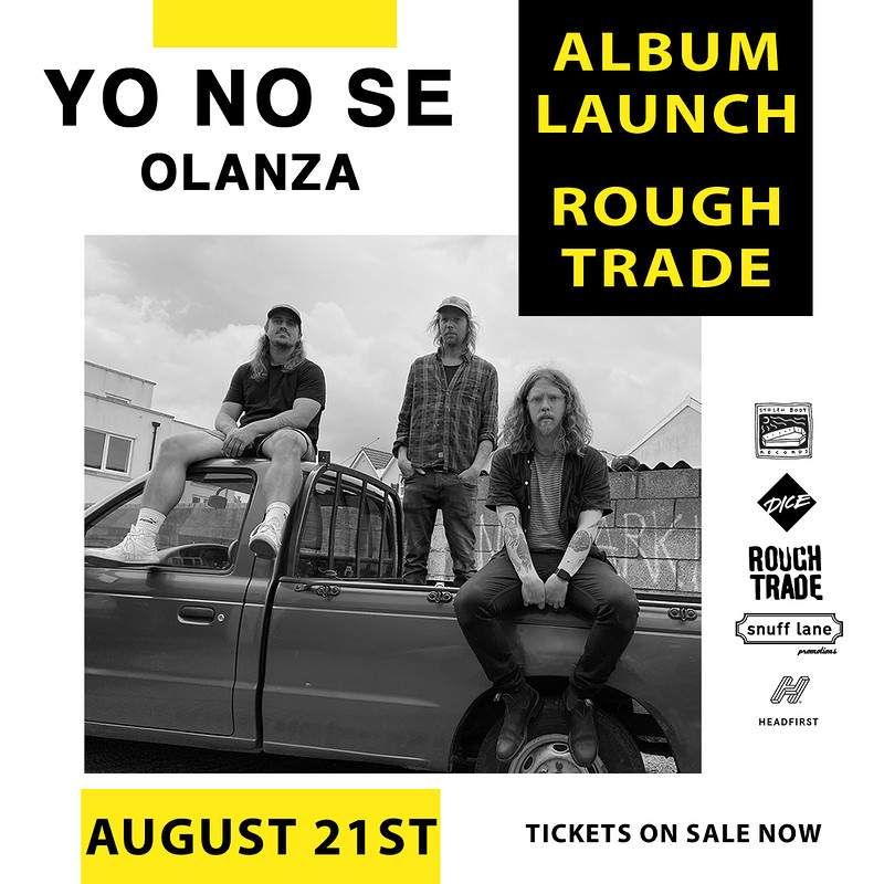Yo No Se Album Launch w/Olanza at Rough Trade Bristol