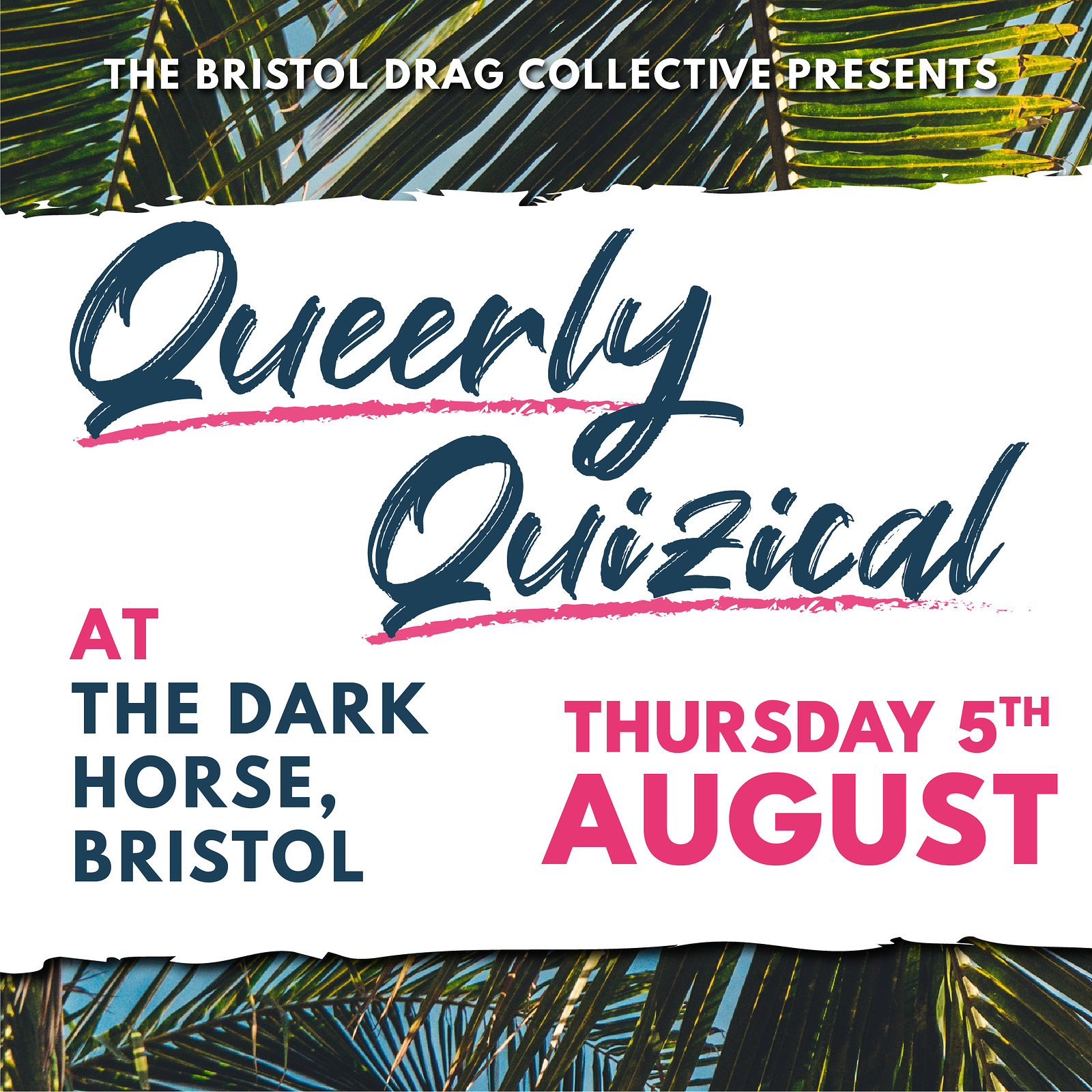 Queerly Quizical at The Dark Horse Bristol