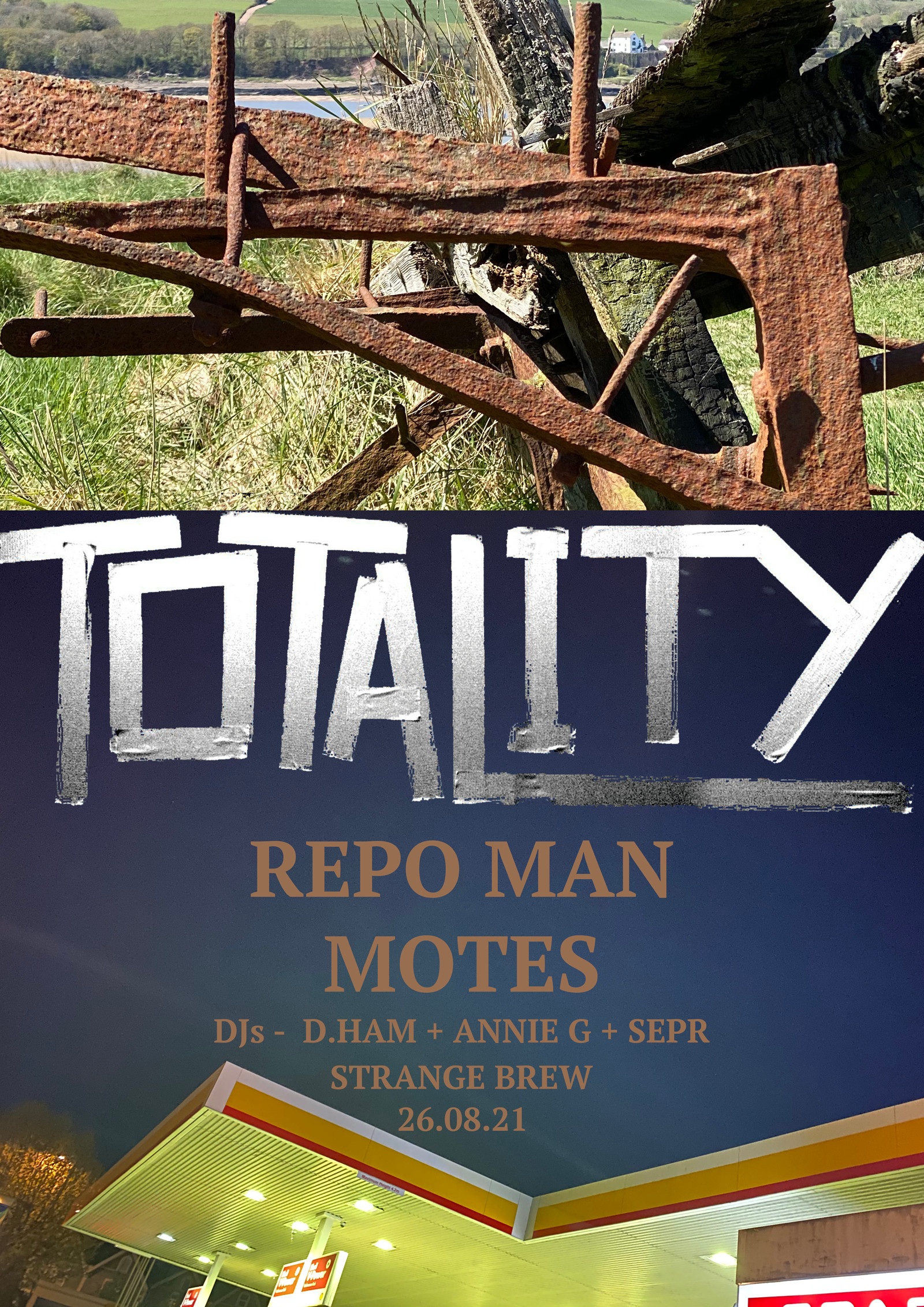 Totality w/ Repo Man, Motes + DJs at Strange Brew