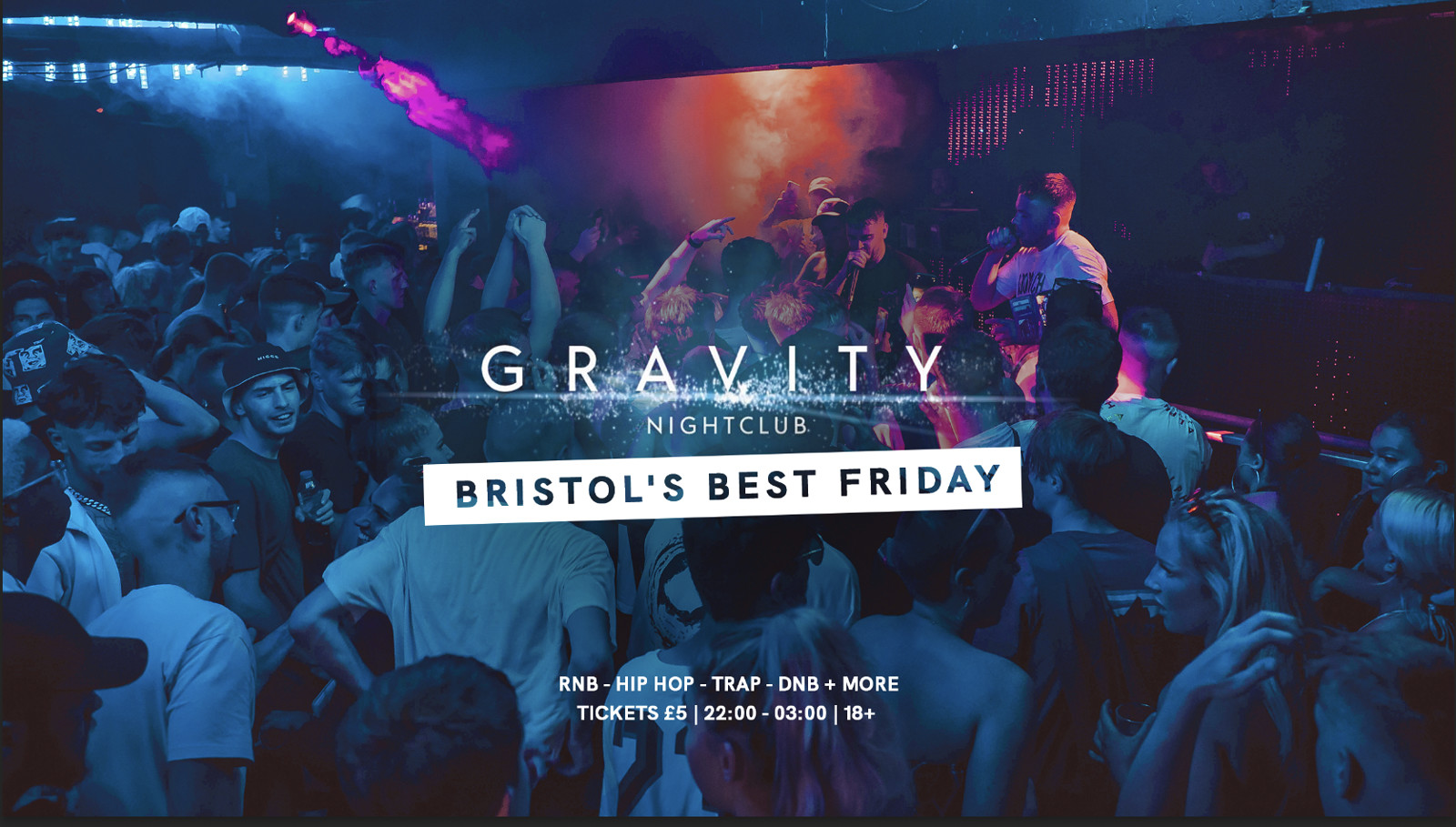 Don't Tell Mum: BRISTOL FREE PARTY at Gravity