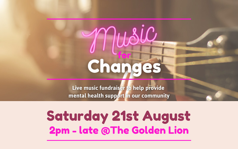 Music for Changes at The Golden Lion