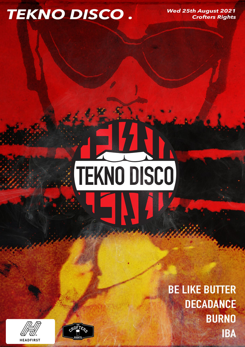 Tekno disco at Crofters Rights
