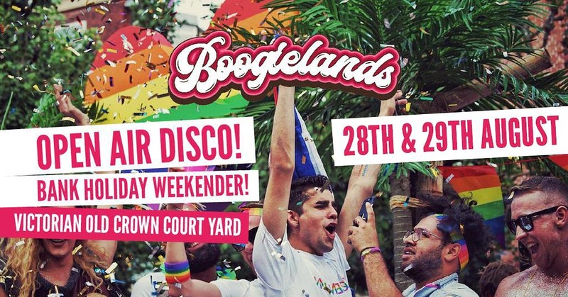 Boogielands FREE Open Air Disco at The Old Crown Courts