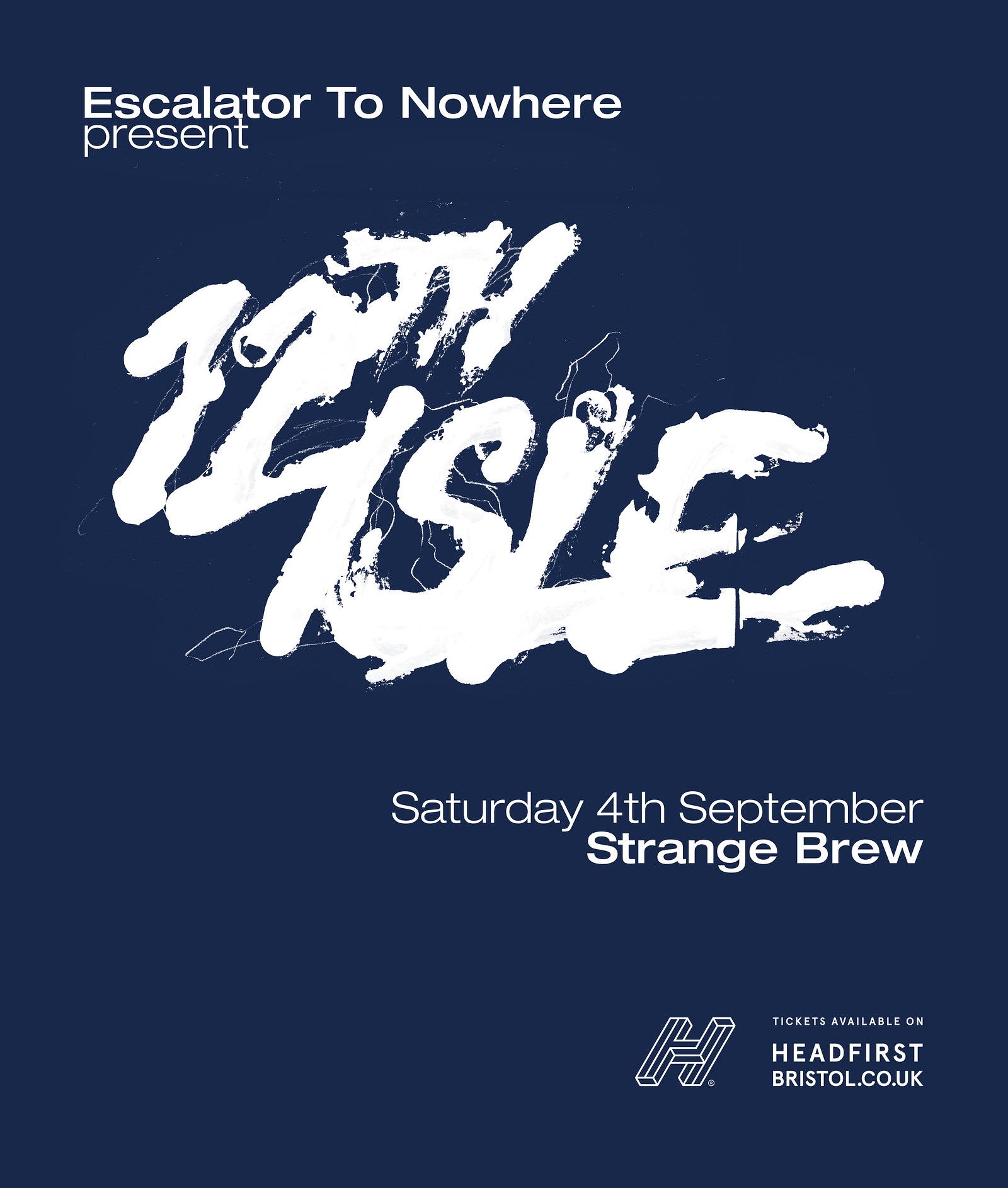 Escalator To Nowhere present 12th Isle at Strange Brew
