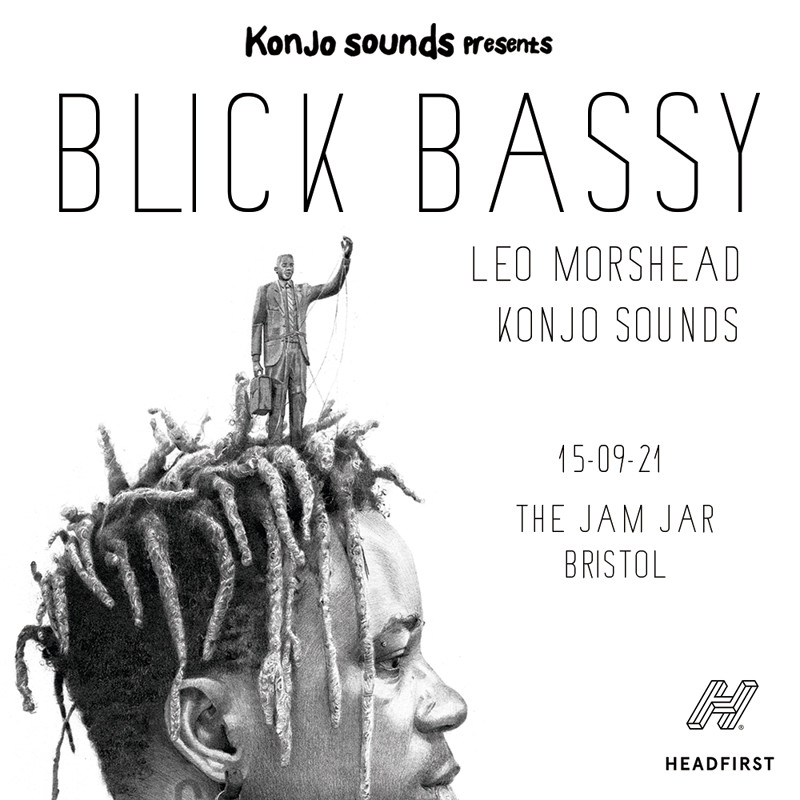 Blick Bassy w/ Leo Morshead & Konjo Sounds at Jam Jar