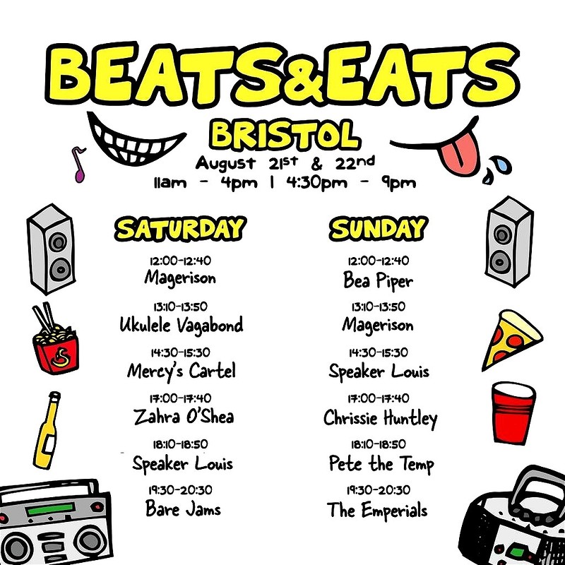 Beats & Eats Bristol at Lloyds Amphitheatre