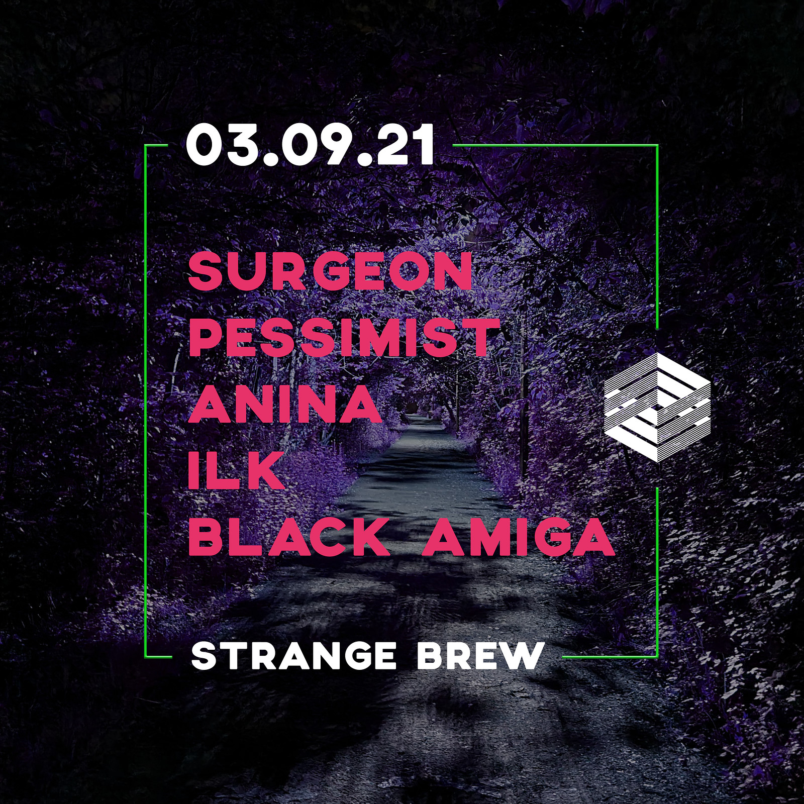 Room 237 w/ Surgeon, Pessimist, Anina & more at Strange Brew