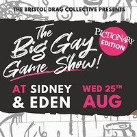 The Big Gay Game Show: Pictionary Edition! in Bristol