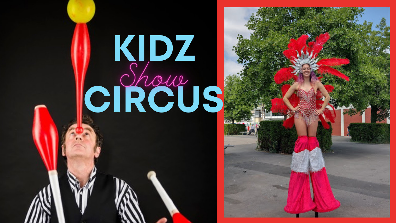 Fly me to the moon Kidz Circus Experience at Outer Space Bristol