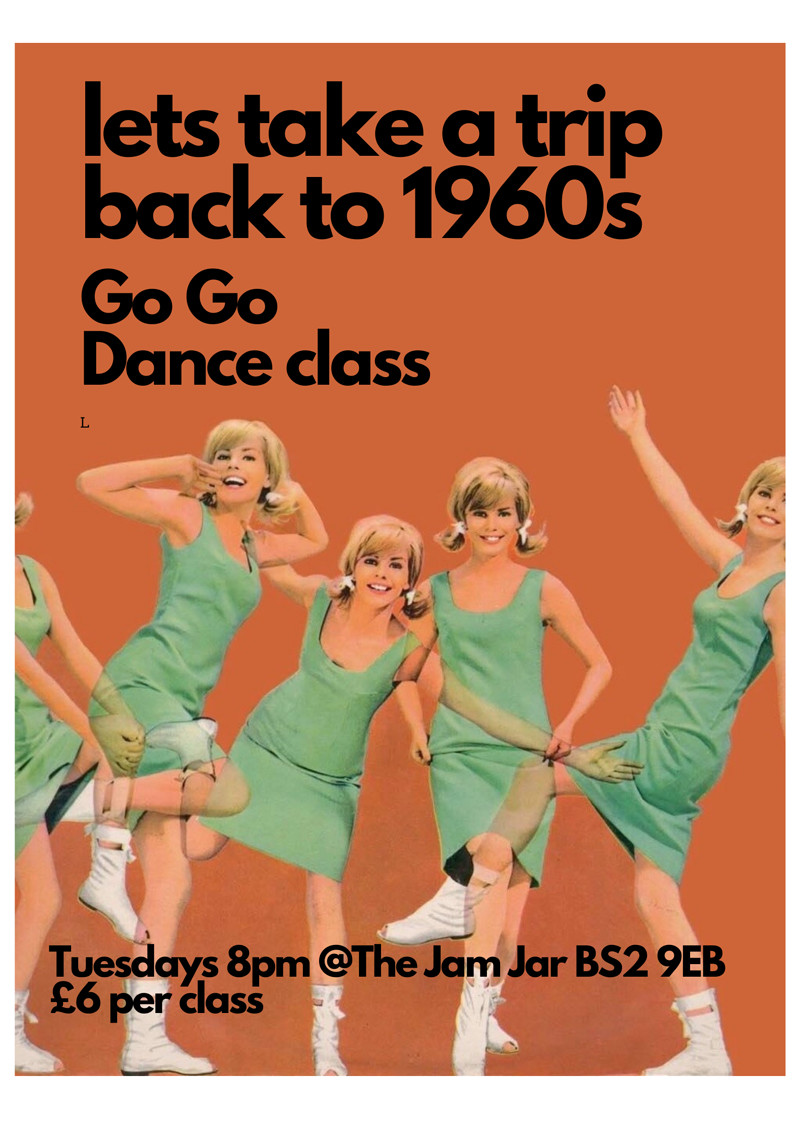 60s GO GO Dance at Online