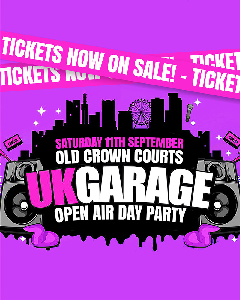 UKG Open Air Day Party at The Old Crown Courts