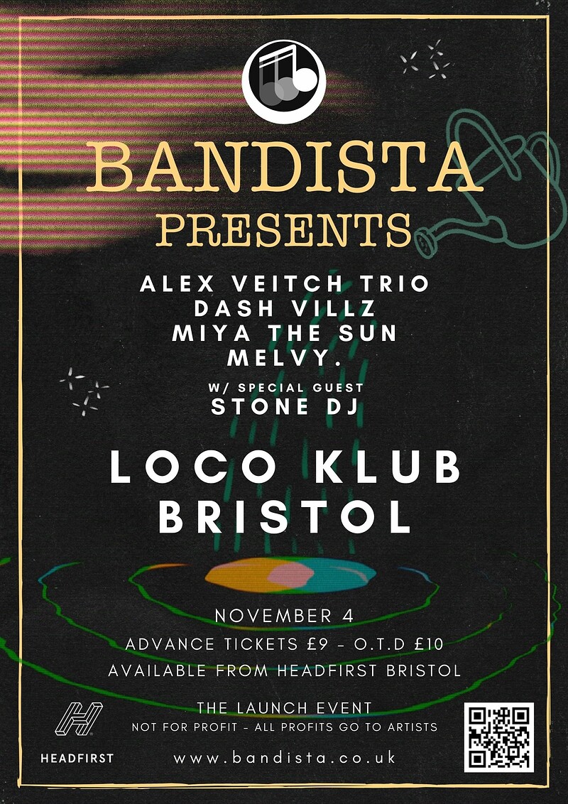 Bandista Presents - Launch Party at The Loco Klub