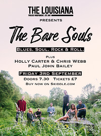 The Bare Souls plus support in Bristol