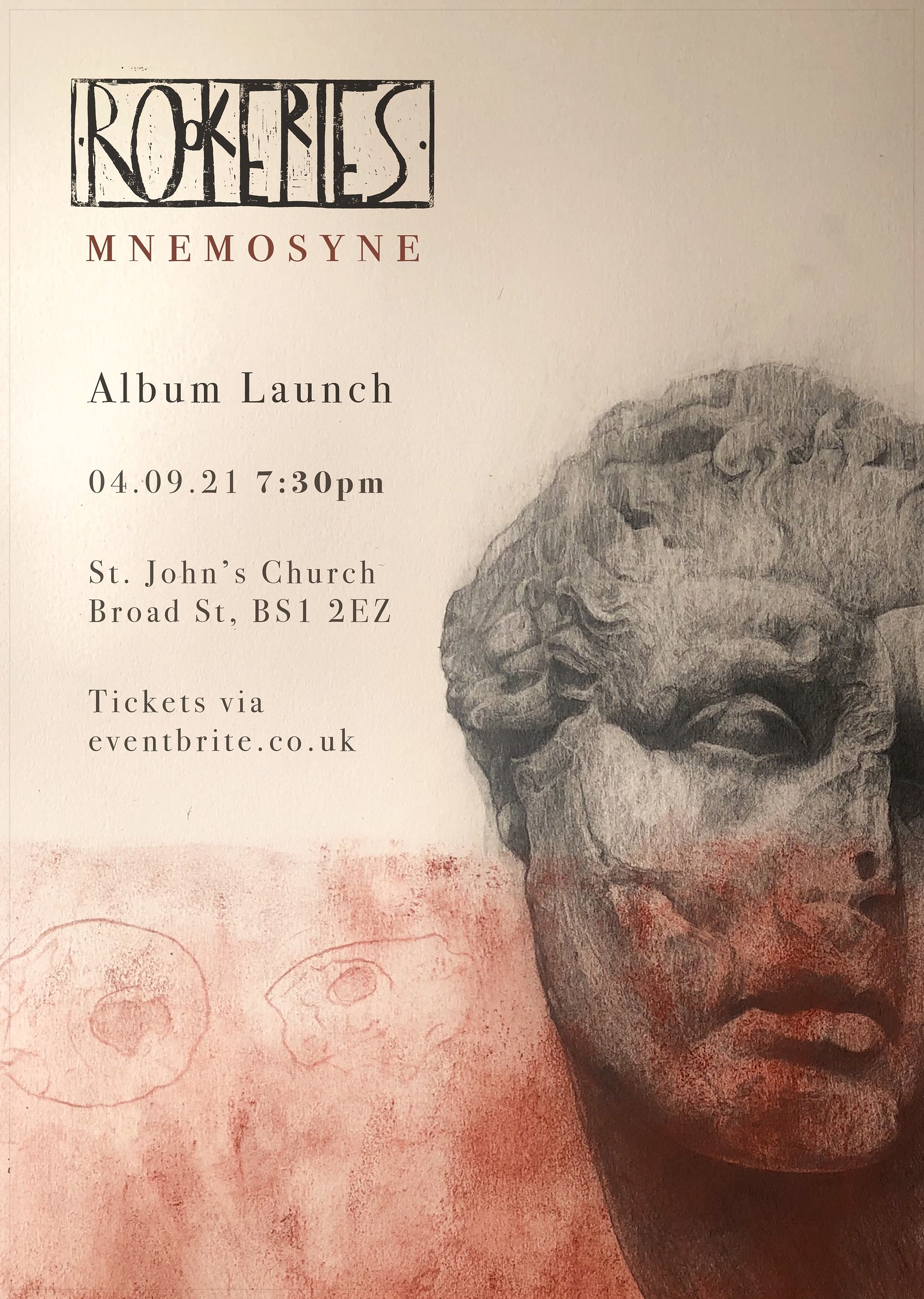 Mnemosyne Album Launch at St John's Church