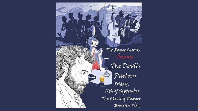 The Devils Parlour at The Cloak and Dagger