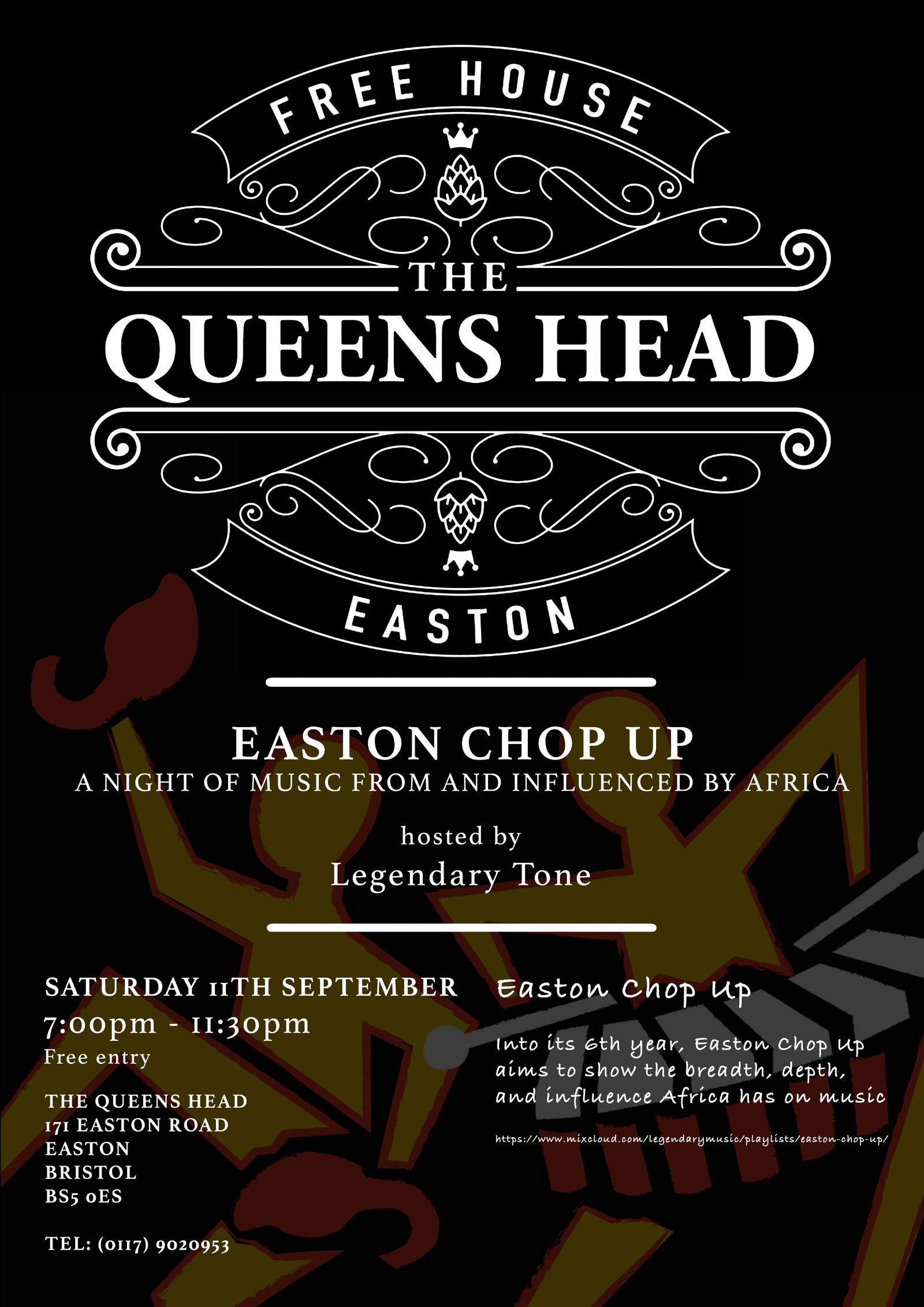 Easton Chop Up at Queens Head Easton