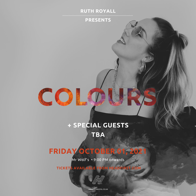 Ruth Royal EP Launch show at Mr Wolfs