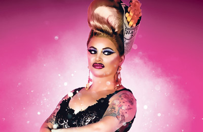 Dare to drag: An Evening with Baga Chipz at Dare to Club