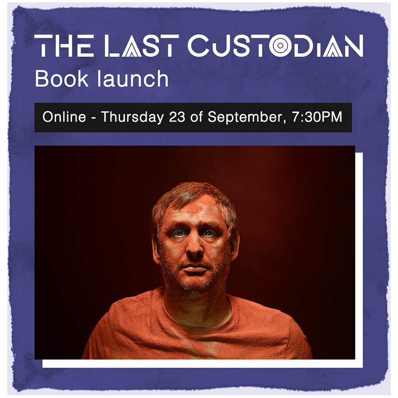 The Last Custodian: Accessible Book Launch at Online
