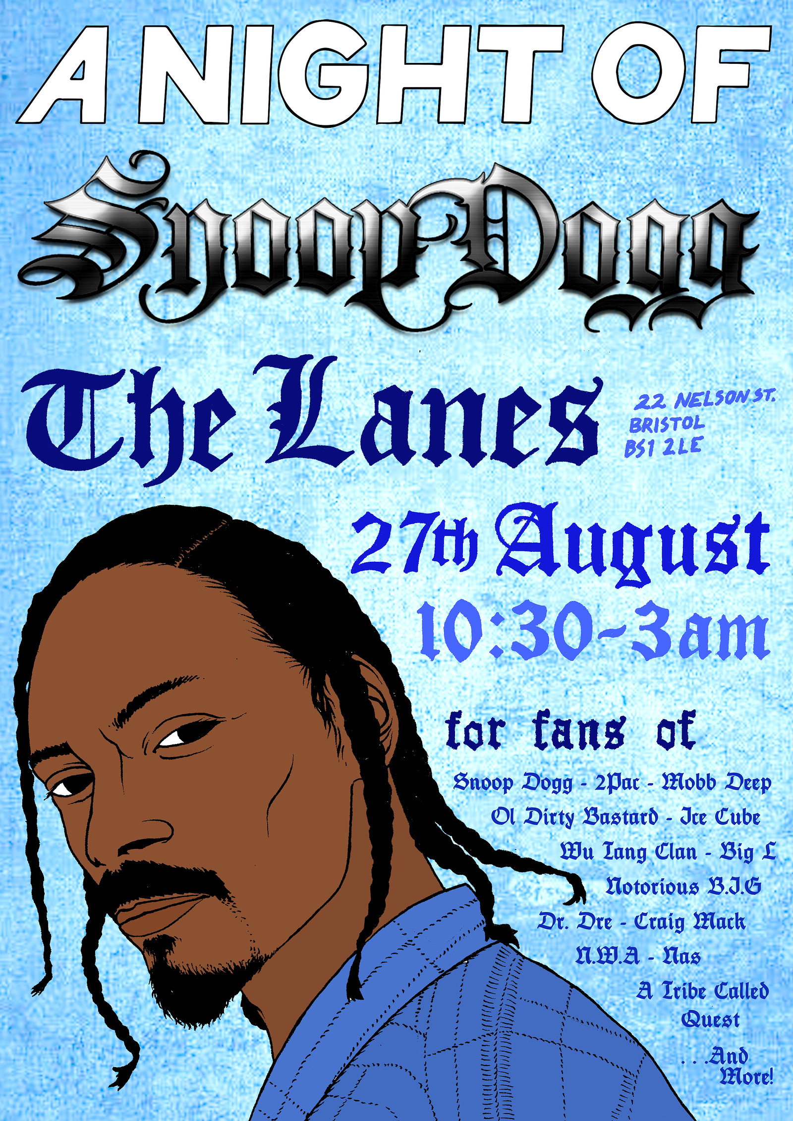 A Night Of: Snoop Dogg at The Lanes