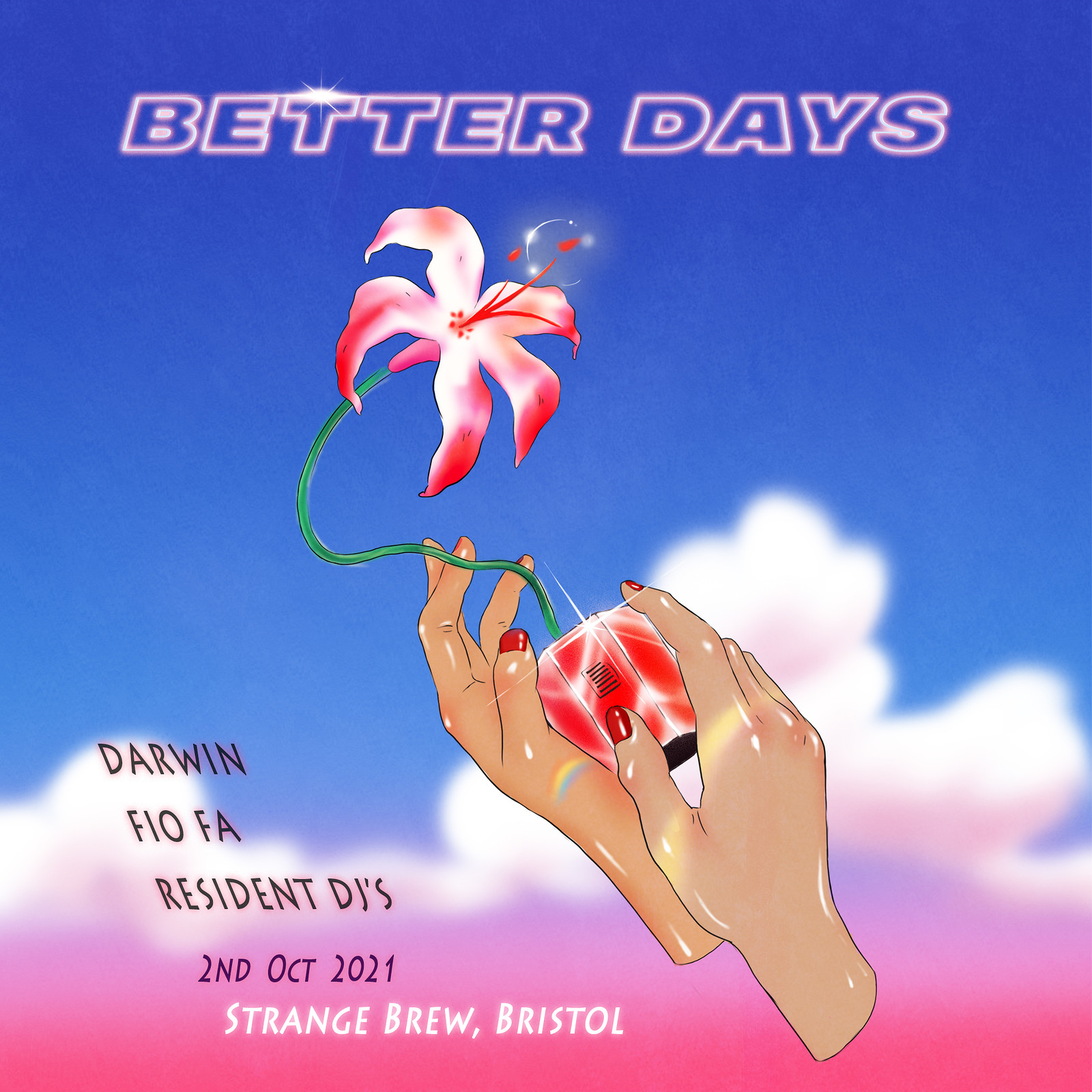 Better Days with Darwin, Fio Fa and Resident DJ's at Strange Brew