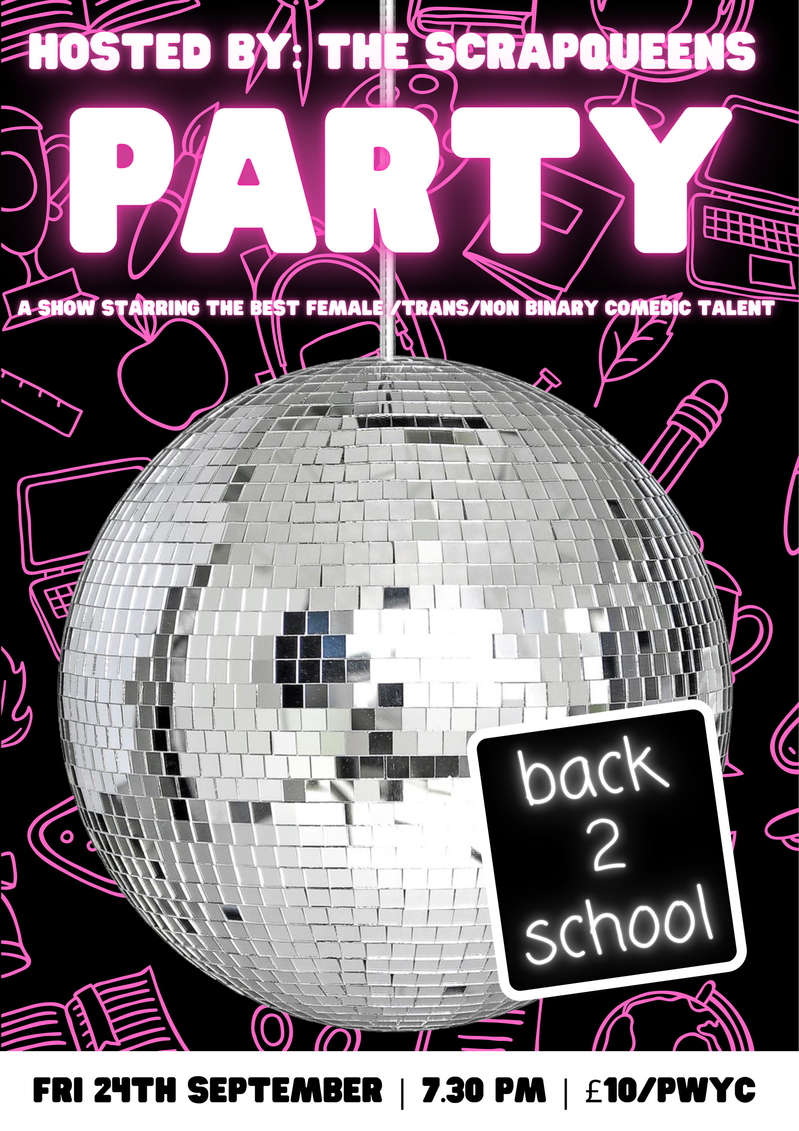 Party: Back 2 School at The Cube