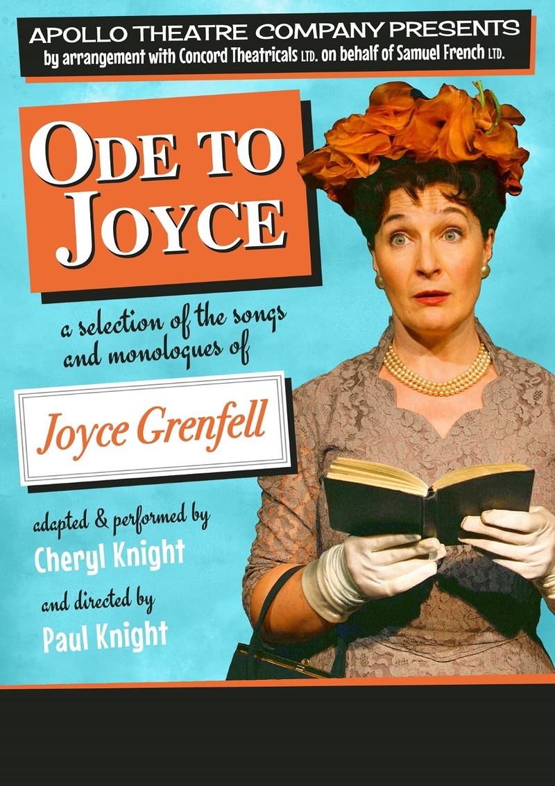 Ode to Joyce at Alma Tavern and Theatre