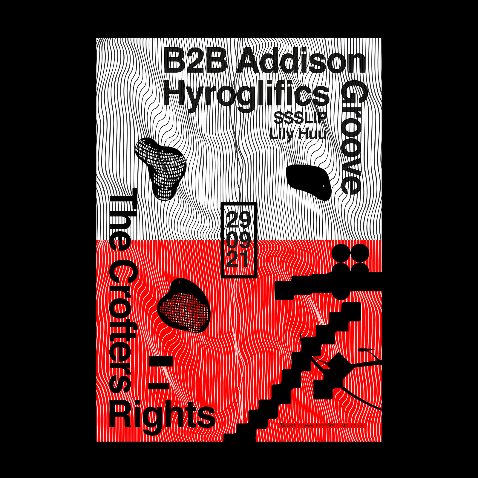CNCPT Presents: Addison Groove B2B Hyroglifics at Crofters Rights