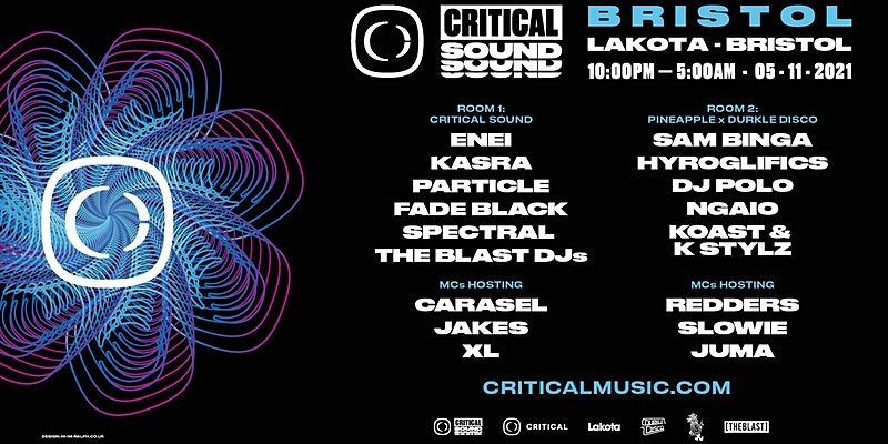 Critical Sound // Bristol 2021 at Lakota