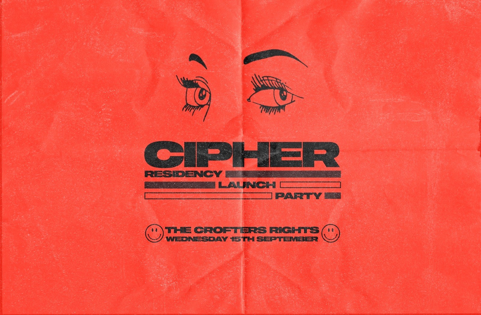 Cipher: Residency Launch at Crofters Rights