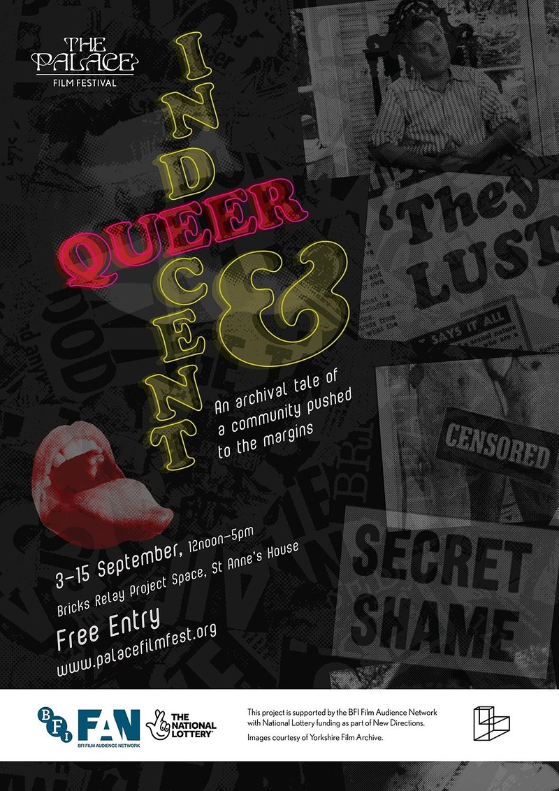 Queer & Indecent Panel  in Bristol 2021